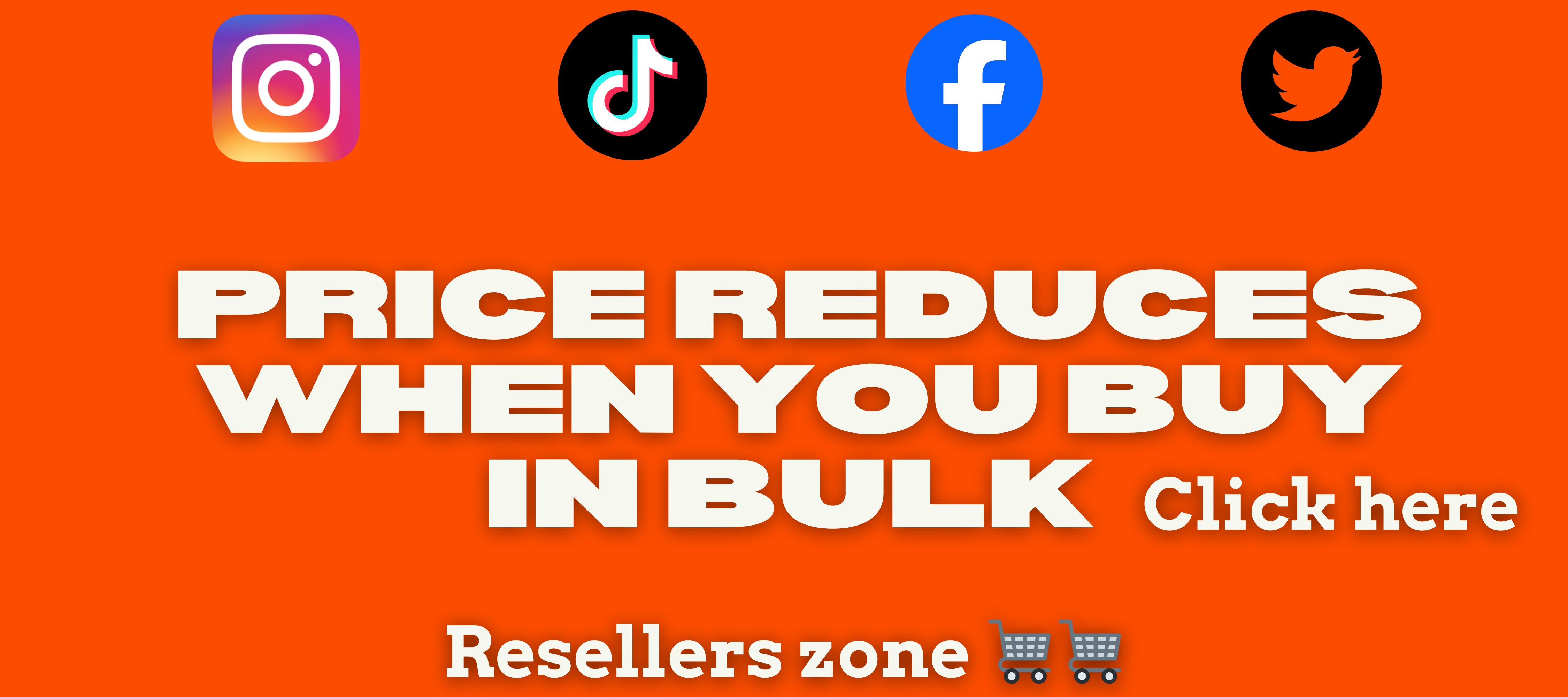 Affordable digital store banner
